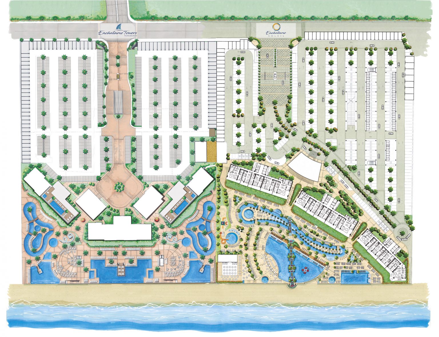 Site Plan – Encantame Soleil