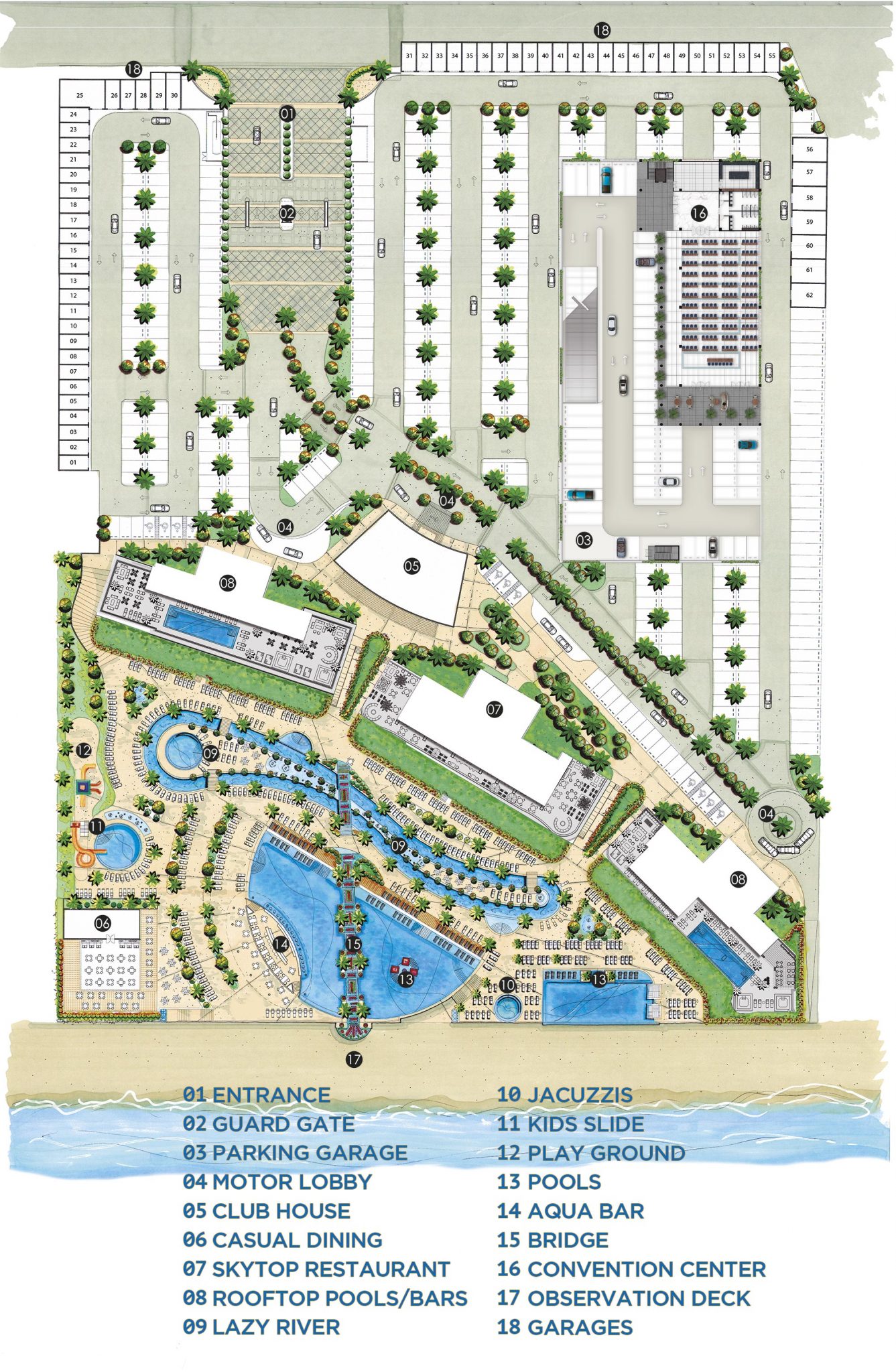 Site Plan – Encantame Soleil